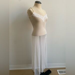 La SENZA Cream Lace Chemise